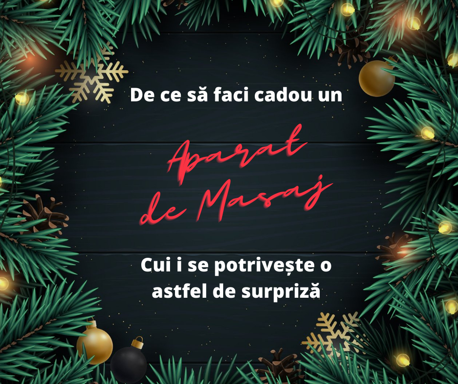 Decor festiv de Craciun cu ramuri de brad si globuri