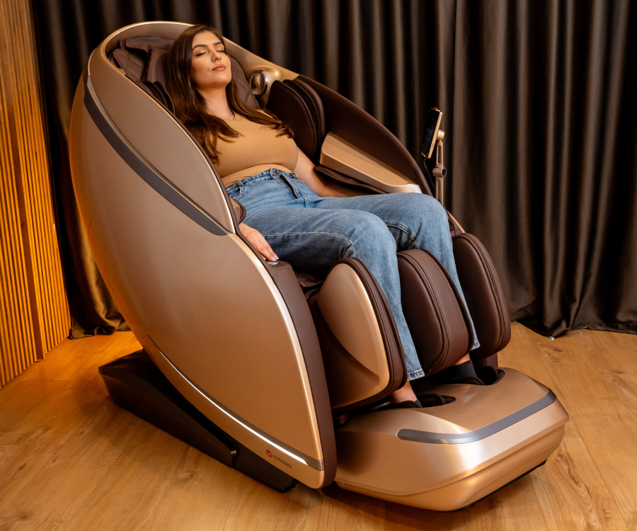 Fotoliu de masaj Komoder Therapeutix Dual Core