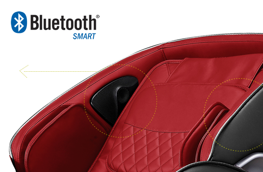 bluetooth la fotoliu de masaj