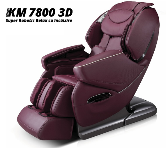 Fotoliu de masaj Komoder Super Relax