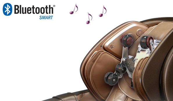 bluetooth la fotoliu de masaj