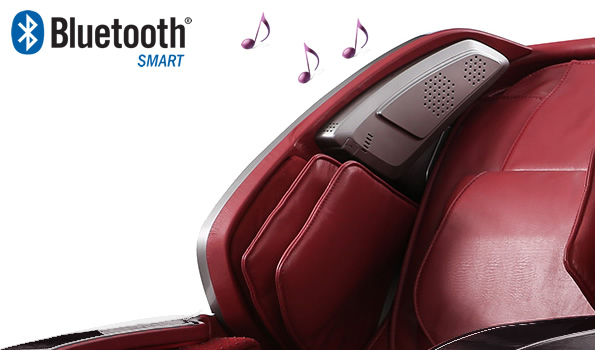 bluetooth la fotoliu de masaj