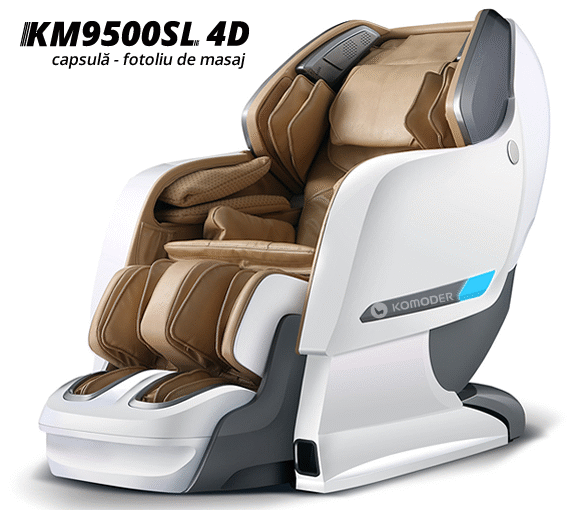 Fotoliu masaj Komoder KM9500