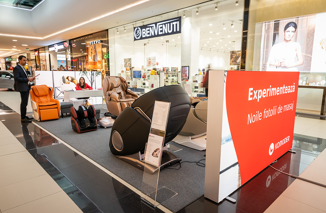 Komoder Shopping City Timisoara