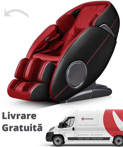 Fotoliu de masaj Komoder Victoria Deluxe