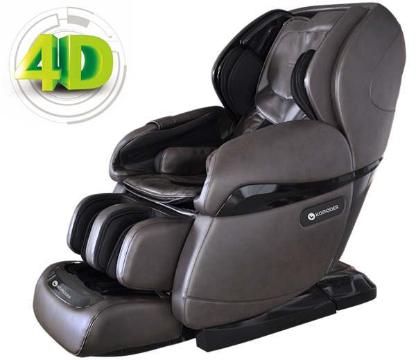 Fotoliu de masaj 4D Komoder Luxury